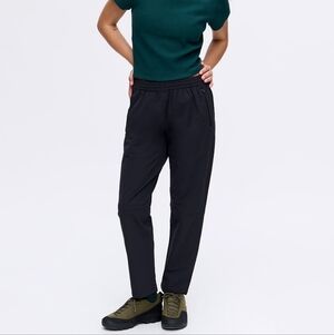 Outdoor Voices Black Rectrek 26" Pants Size Small